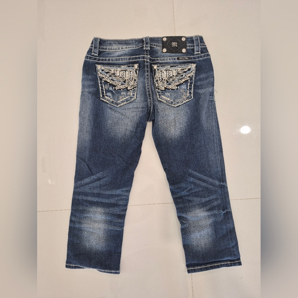 Miss Me Capri Jeans